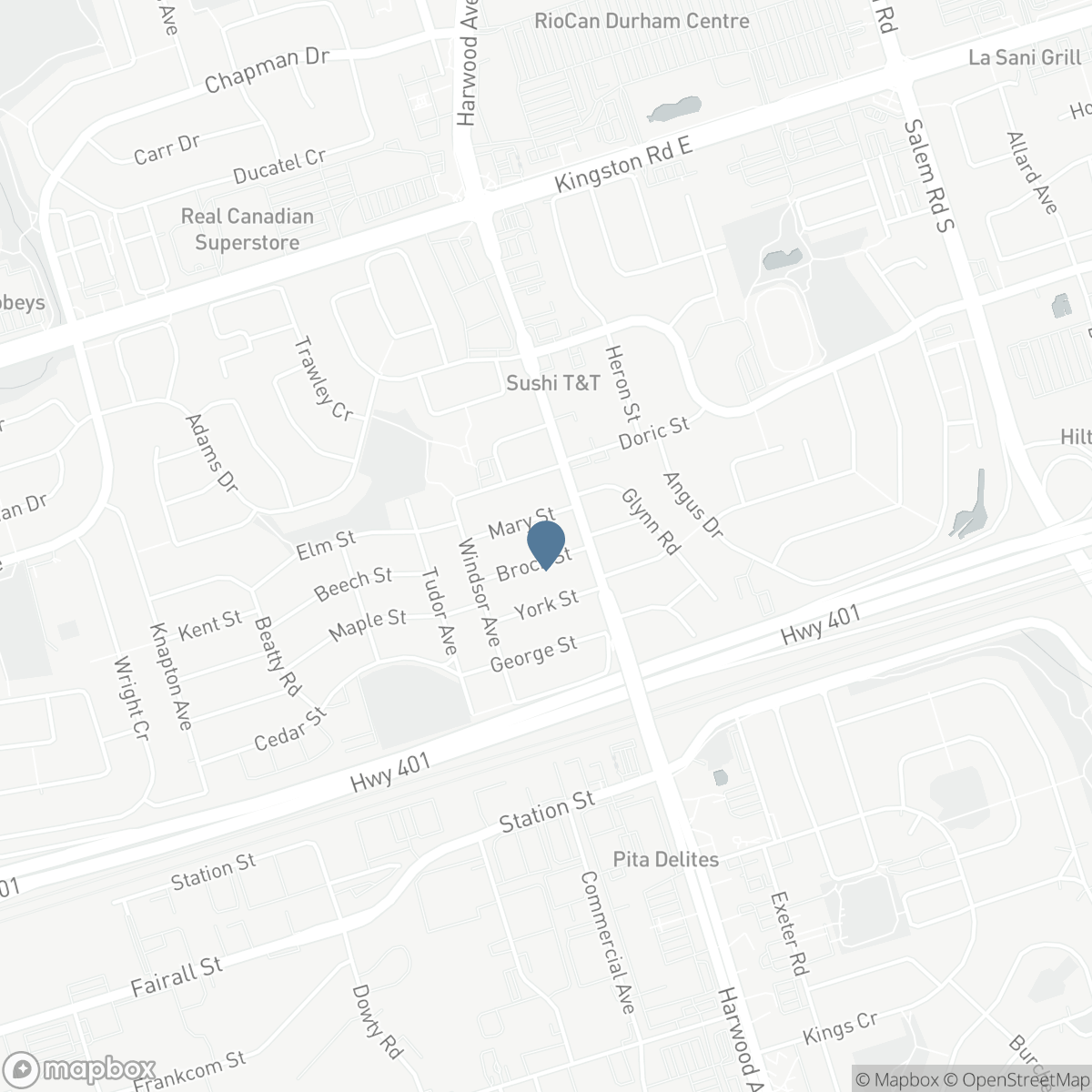 12 BROCK STREET, Ajax, Ontario L1S 1T1